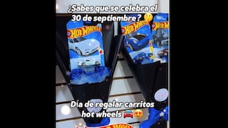 ¿Por qué regalan carritos Hot Wheels hoy lunes 30 de septiembre?