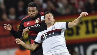 Bayern Munich igualó 0-0 ante Leverkusen y sigue líder en Bundesliga