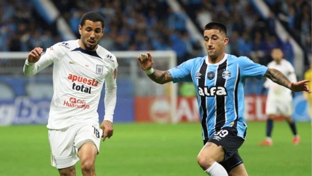 Alianza Lima sigue avanzando en la Copa Sudamericana. (Foto: AFP)