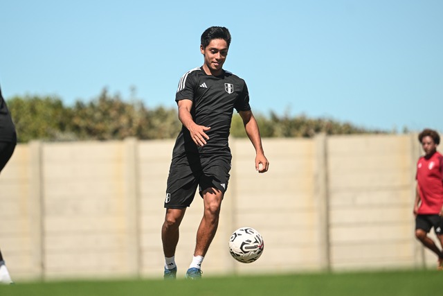 Las mejores postales del entrenamiento de la Selección Peruana Sub-23. (Foto: Selección Peruana)