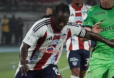 Resumen, goles y video: Junior venció 2-1 a Atlético Nacional por la Liga BetPlay