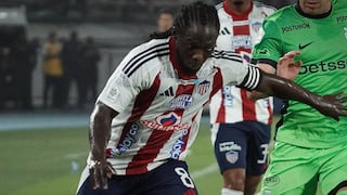 Resumen, goles y video: Junior venció 2-1 a Atlético Nacional por la Liga BetPlay