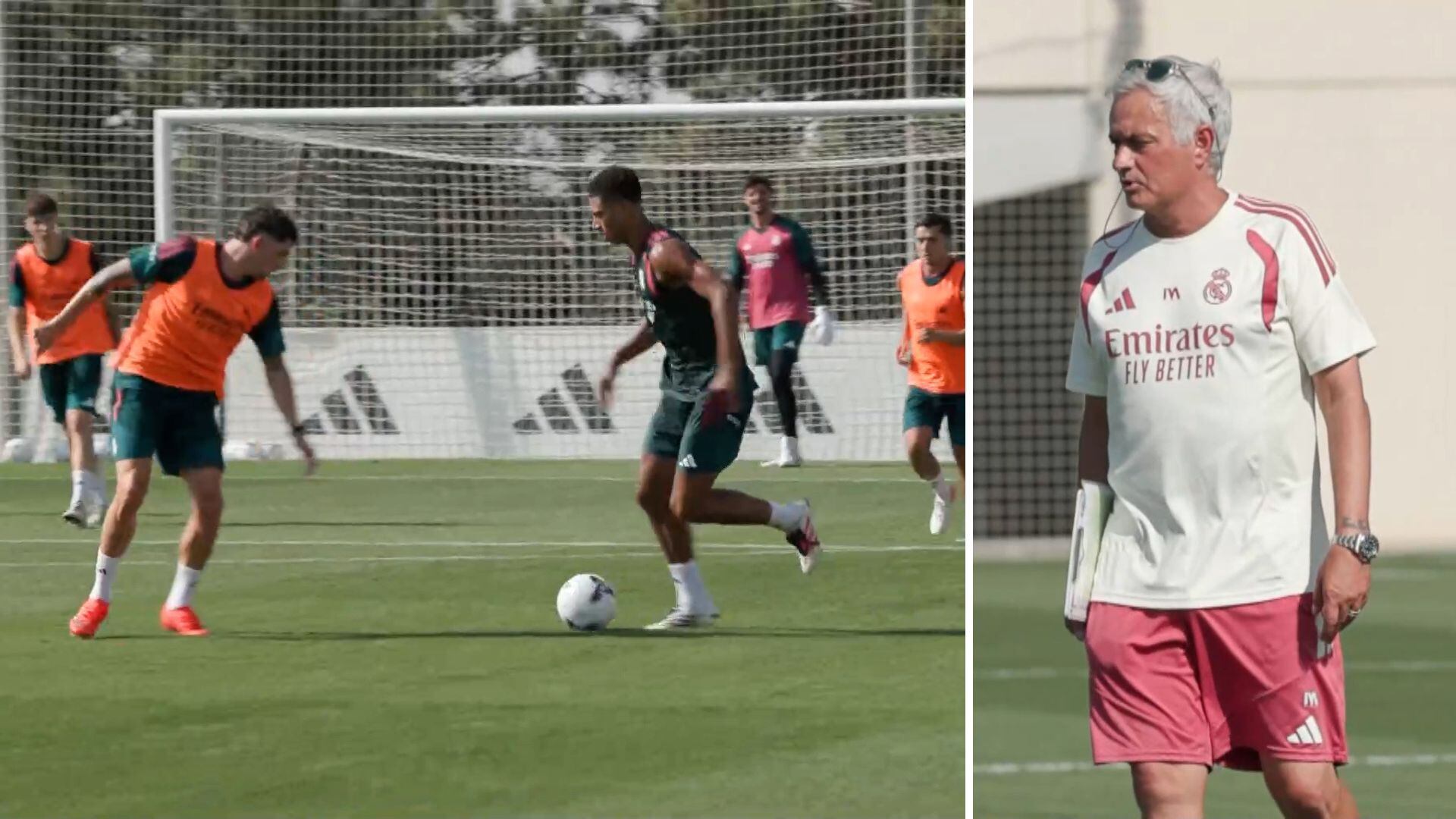 Mourinho ya tiene a Jude Bellingham para el debut liguero