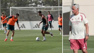 Mourinho ya tiene a Jude Bellingham para el debut liguero