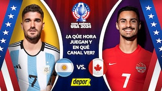  Argentina vs Canadá: horario y en qué canales ver la Copa América 2024