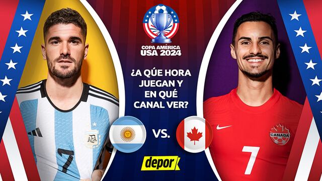  Argentina vs Canadá: horario y en qué canales ver la Copa América 2024