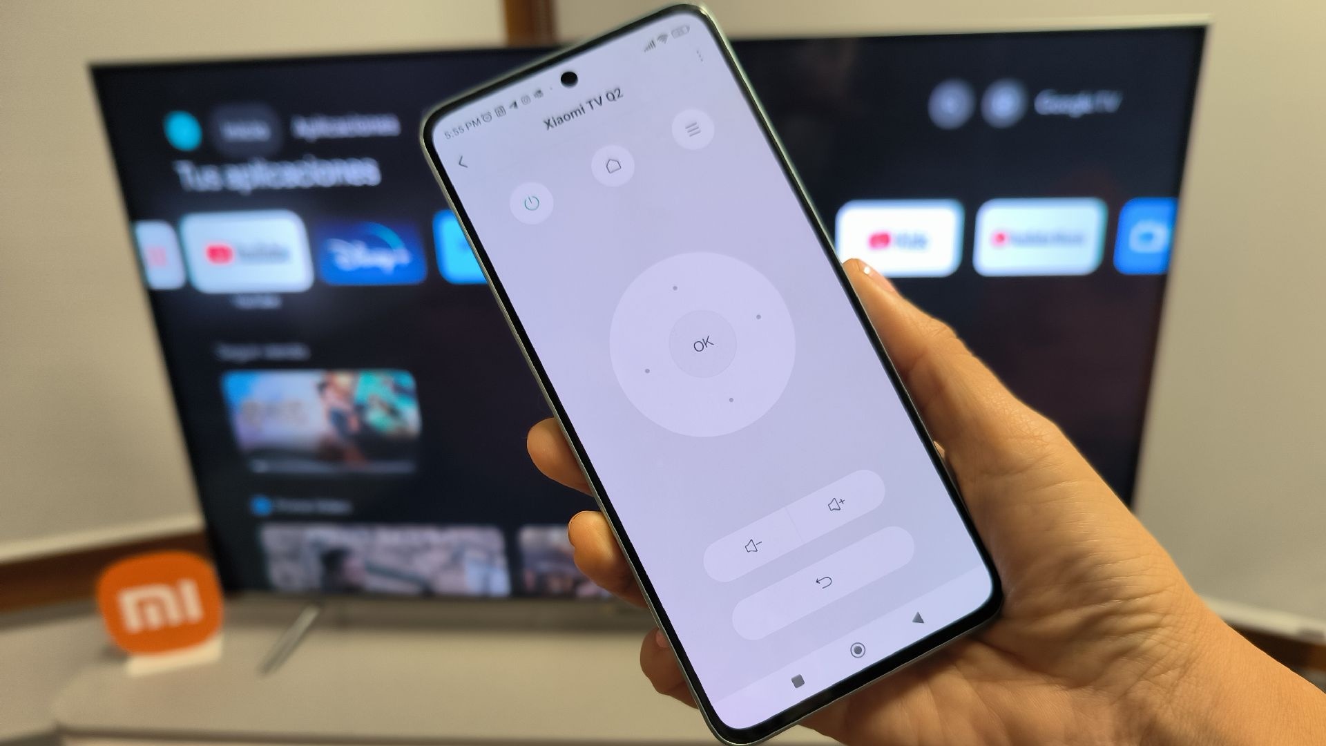 Mi Remote es la app que necesitarás en tu teléfono Xiaomi (Difusión)