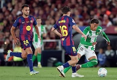 Resumen extendido, goles y video: Barcelona vs. Betis (3-1), por la fecha 37 de LaLiga