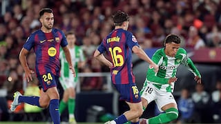 Resumen extendido, goles y video: Barcelona vs. Betis (3-1), por la fecha 37 de LaLiga