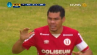 Universitario: Hernán Rengifo no falló debajo del arco y anotó ante Ayacucho FC