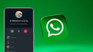 El truco para silenciar contactos durante una llamada grupal de WhatsApp