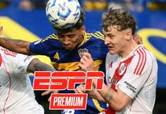 ESPN Premium transmitió el superclásico River 2-1 Boca por el Torneo Apertura 2025