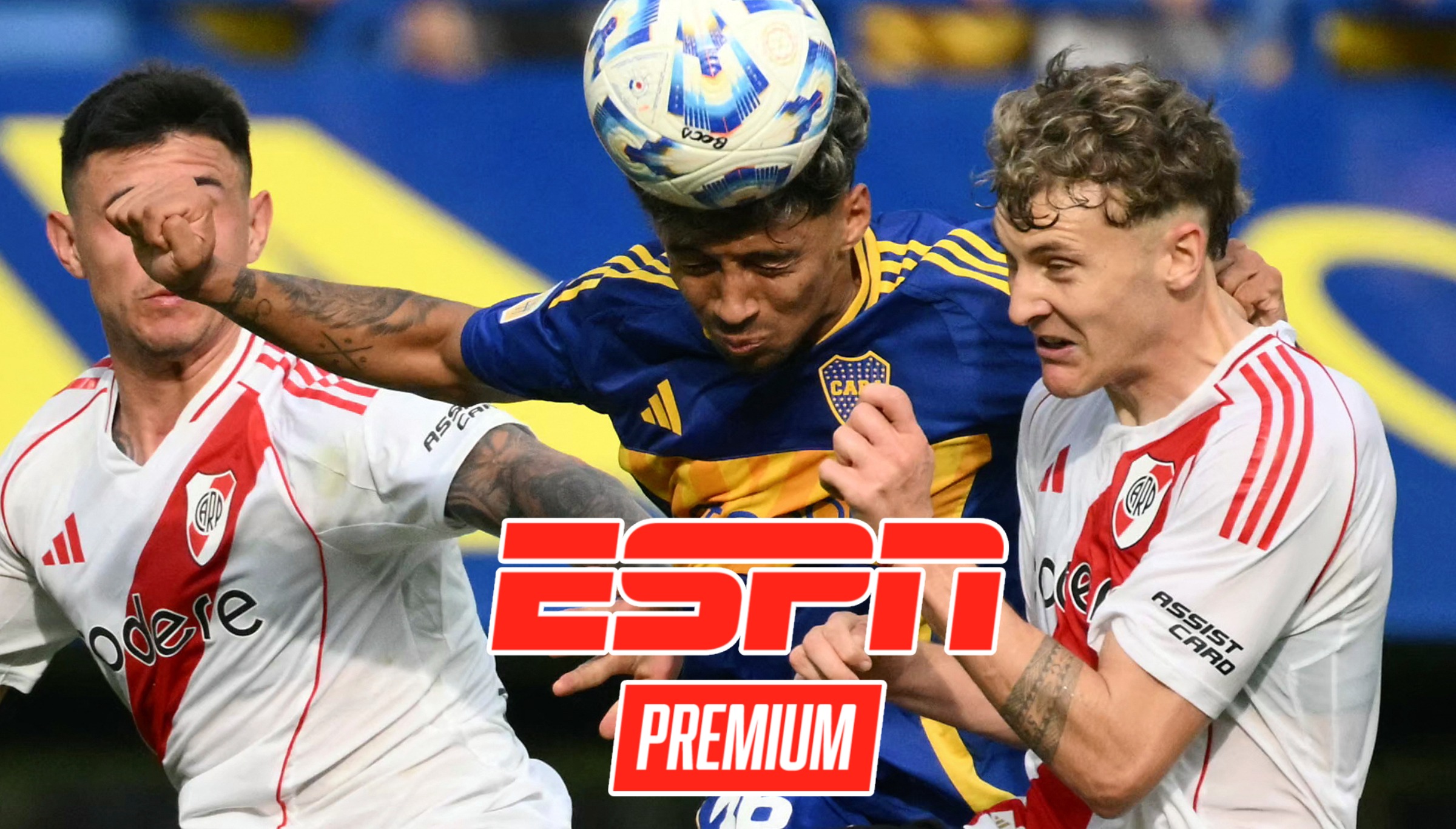 Cobertura oficial de ESPN Premium para ver el superclásico River Plate vs. Boca Juniors este domingo 27 de abril por la jornada 15 del Torneo Apertura de la Liga Profesional 2025 (Foto: AFP)