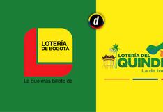 Resultados, Lotería de Bogotá y Quindío: números ganadores del jueves 12 de diciembre