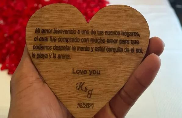 Así fue el mensaje de amor que escribió la esposa de "La Melaza" (Foto: La Melaza / Instagram)