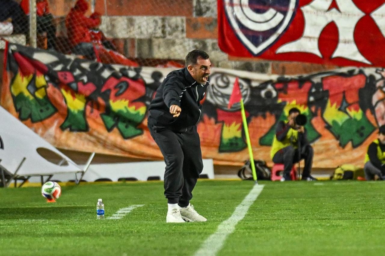 Pablo Guede a dos finales de su primer título con Alianza Lima | Foto: Paloma Del Solar - GEC