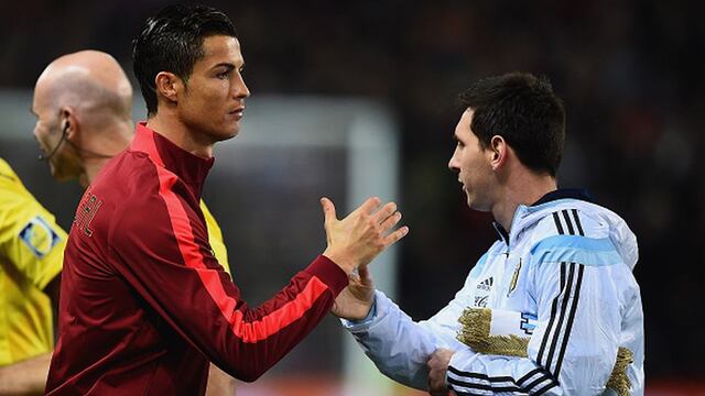 Cristiano Ronaldo deja un dardo para Lionel Messi:"He ganado la Champions League con clubes diferentes"