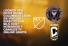 ¿Dónde ver Inter Miami — Columbus Crew EN VIVO EN DIRECTO por MLS 2026?