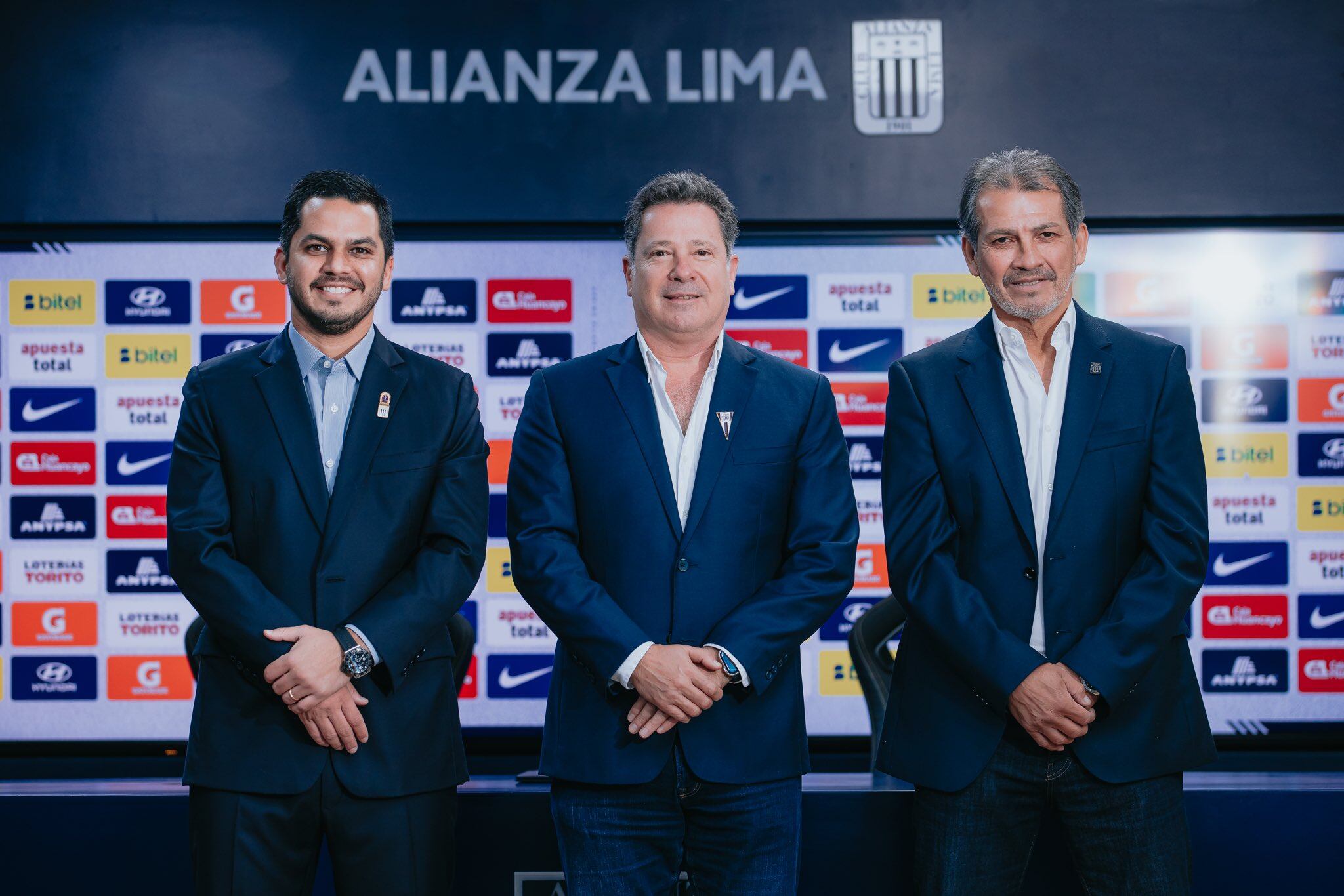 Franco Navarro Mandayo llegó a Alianza Lima tras su paso por la FPF. (Foto: Alianza Lima)