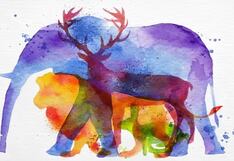 Descubre lo que te hace único según el primer animal que veas en la ilustración