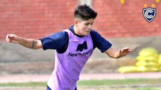 Mathias Carpio fue reconocido como jugador de Cienciano y Cusco FC podría descender