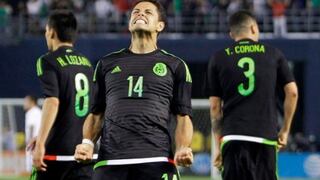 'Chicharito' Hernández y el golazo del triunfo de México ante Chile