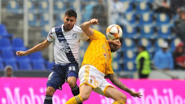 Puebla logró un empate frente a Tigres por el Clausura 2019 de la Liga MX y continúa en zona de clasificación
