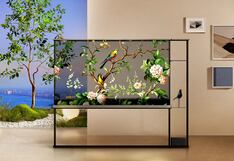 CES 2024: así es la TV transparente e inalámbrica de LG
