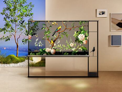 CES 2024: así es la TV transparente e inalámbrica de LG
