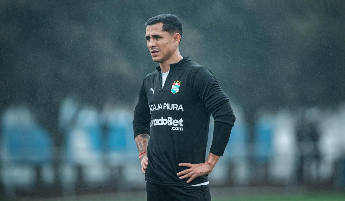 Yoshimar Yotún regresó a los entrenamientos con Sporting Cristal. (Foto: Sporting Cristal)