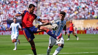 Argentina perdió 1-0 ante España : video, gol y resumen de la final del Mundial 2026