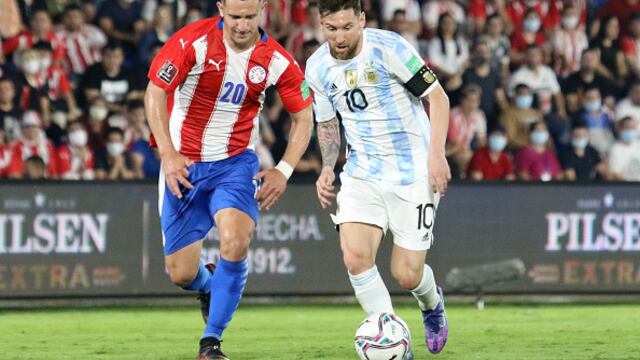 Alineaciones del Argentina vs. Paraguay HOY por Eliminatorias: así forman los onces