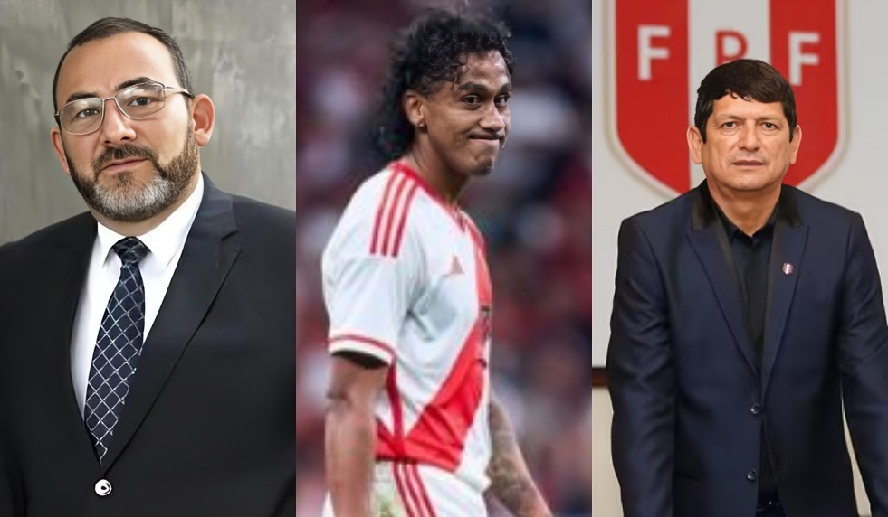 Julio García, abogado deportivo, respaldó a Renato Tapia en su caso, tras no viajar a Estados Unidos. (Foto: Composición Depor).