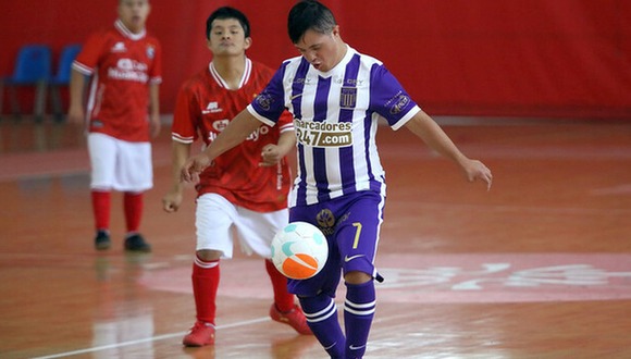 La Liga de Futsal Down se reinicia este 19 de agosto.