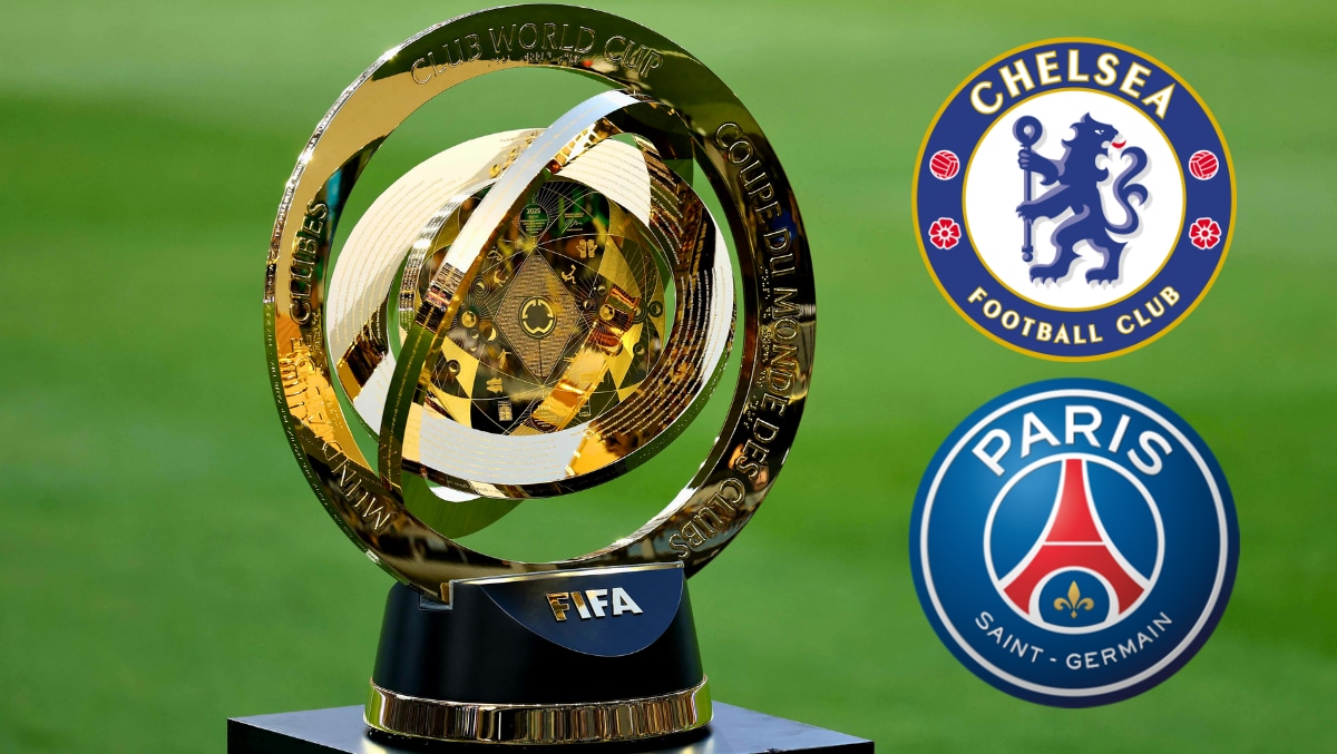 Chelsea vs. PSG por la final del Mundial de Clubes 2025 | Foto: Composición Depor