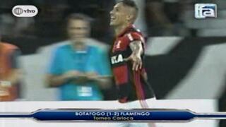 La mejor motivación: Paolo Guerrero fue ovacionado por la hinchada del Flamengo