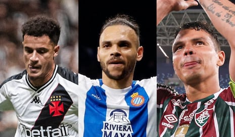 Llegaron Serna, Ignácio y puede ser Grimaldo: ¿qué figuras juegan esta temporada en el Brasileirao?