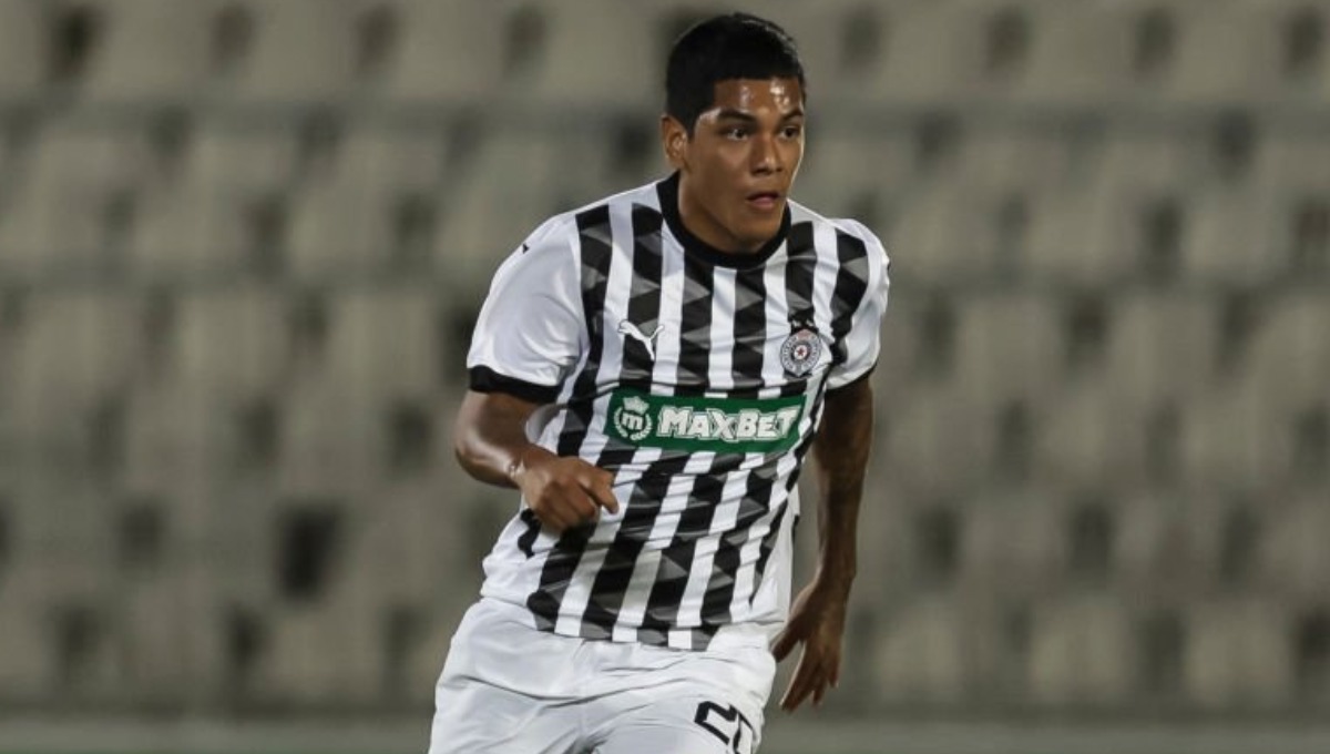 Joao Grimaldo tiene contrato con Partizan hasta 2028. (Foto: Getty Images)