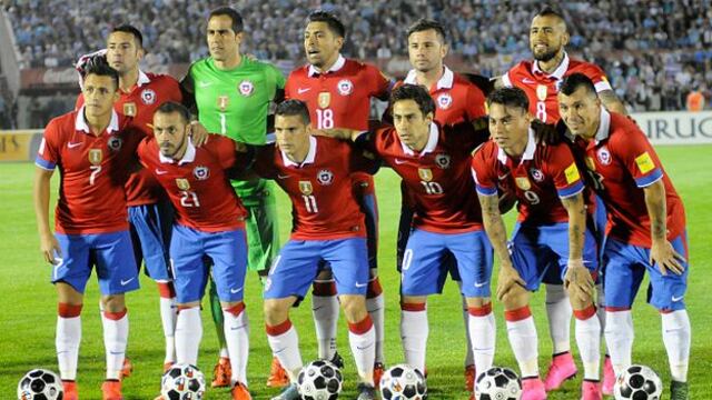 Chile dio su lista de 'extranjeros' para partidos con Argentina y Venezuela