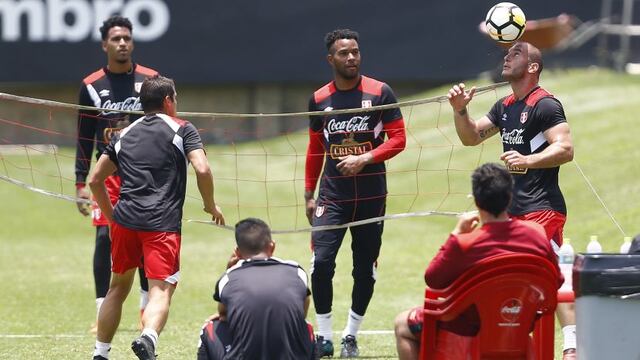 Perú vs. Nueva Zelanda: la distracción de la bicolor tras un intenso día de trabajo (VIDEO)