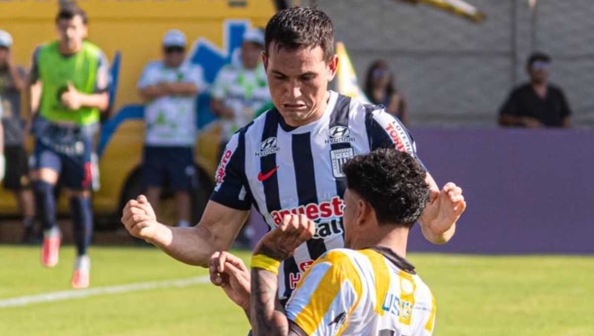 Jairo Vélez fue titular en el 1-1 frente a Juan Pablo II College. (Foto: ITEA Sports)