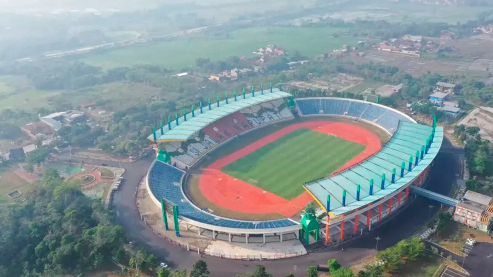 El estadio Jalak Harupat donde se enfrentarán México vs. Alemania por Mundial Sub-17. (Foto: FIFA)
