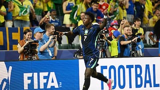 ¡Goleada de la ‘Canarinha’! Golazo de Vinicius Júnior para el 3-0 de Brasil vs. Haití