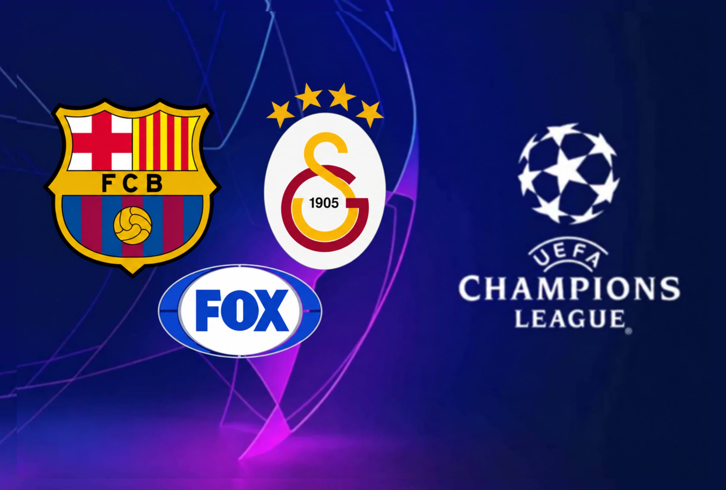 ⚫ FOX EN VIVO por Internet — ver partido FC Barcelona vs. Galatasaray EN DIRECTO en streaming online TV
