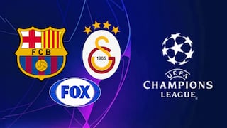 FOX transmitió el partido FC Barcelona 4-1 Galatasaray por Champions League 2026