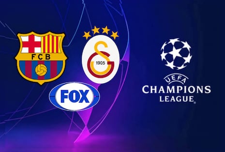 FOX transmitió el partido FC Barcelona 4-1 Galatasaray por Champions League 2026