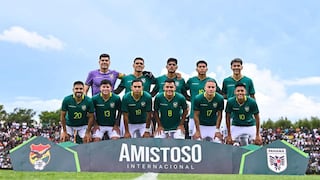 Video, resumen y goles: Bolivia vs. Panamá (1-1) por amistoso internacional