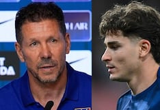 ‘Cholo’ Simeone le deja las cosas claras a Julián Álvarez: su futuro en el Atlético y qué pasará con el Barcelona