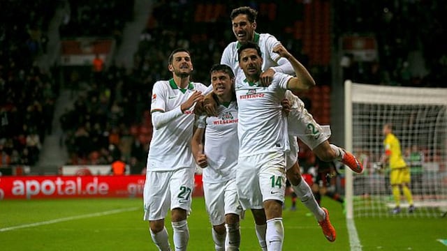 Claudio Pizarro: compañero del Werder Bremen señaló que es “una leyenda”