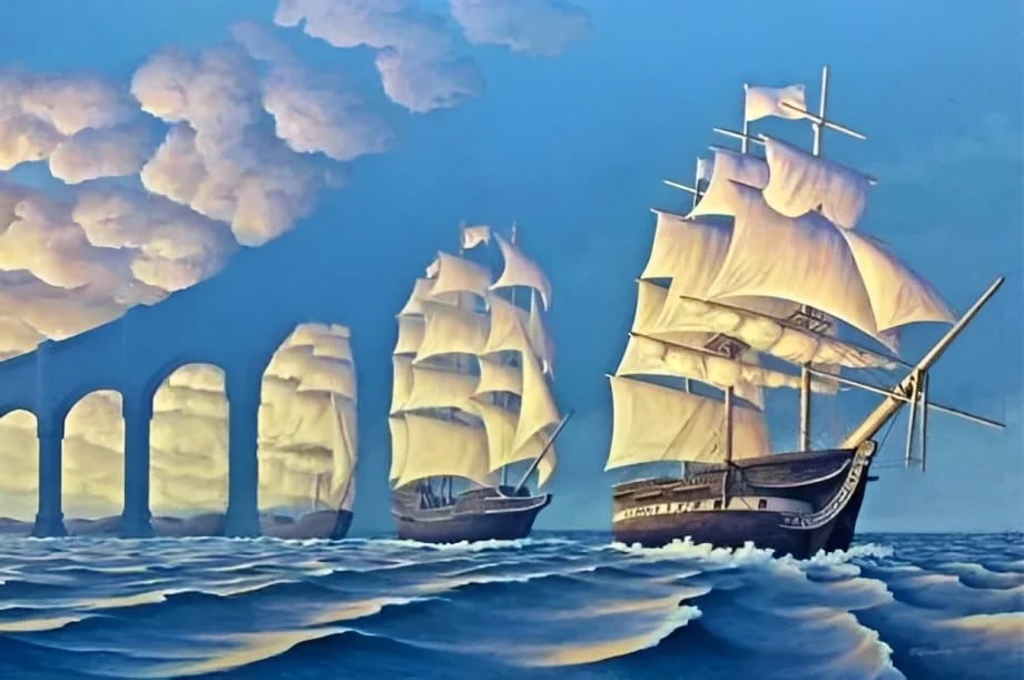 Ver nubes, puente o barcos te revelará si les caes bien a tus mejores amigos o no. (Foto: Genial.Guru)